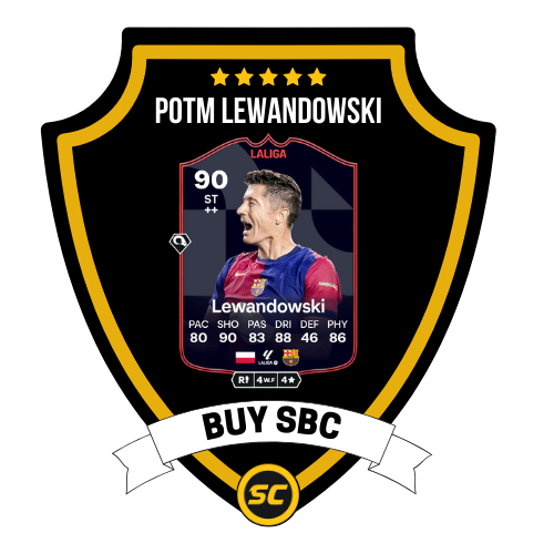 EA FC 25 SBC Robert Lewandowski - PC